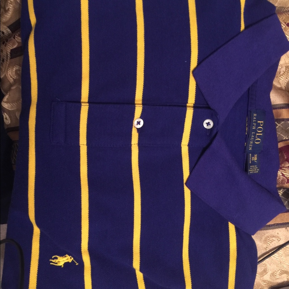 Big and tall polo Ralph Lauren shirts